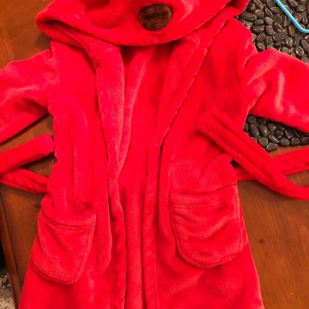 Children’s Robe (Reindeer) 🦌 - Picture 4 of 7